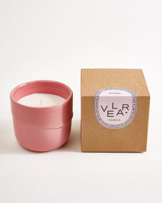 Velar Duftkerze Salted Zest rosa with Box