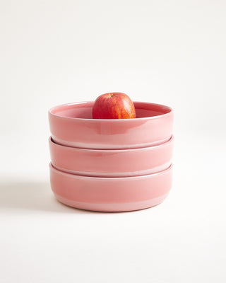 Velar Müslischale modern rosa