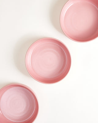 Velar Müslischale modern rosa