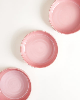 Velar Müslischale modern rosa