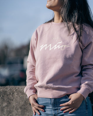 Sweatshirt Women rosé gelb