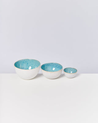 Areia - Saucebowl small aqua