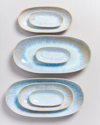 Areia - Serving Platter M azure