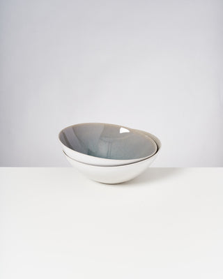 Areia - Servingbowl flat small grey