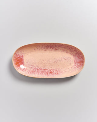 Areia - Serving Platter L pink