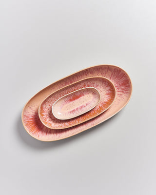 Areia - Serving Platter M pink