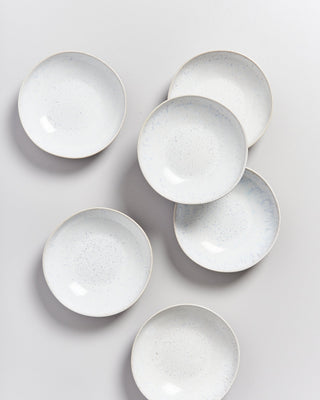 Areia - Mini Plate deep white