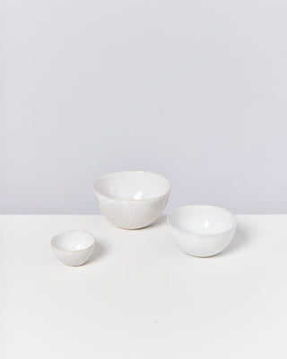 Areia - Saucebowl small white