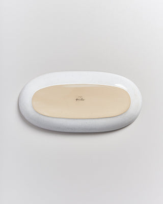 Areia - Serving Platter L white