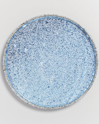 Cordoama – Plate large blue speckled