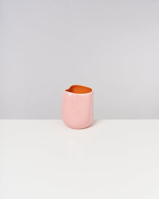 João vase M rose orange