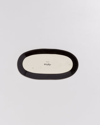 Melides - Serving Platter M black scope