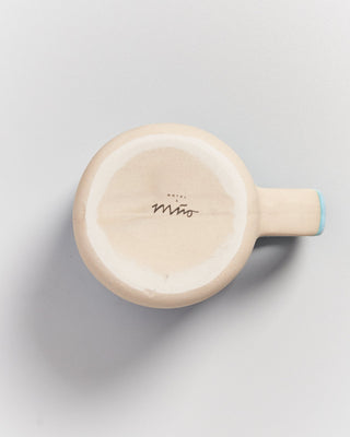 Nódoa Tasse groß dipped hellblau