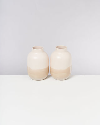 Nuno vase M - sand